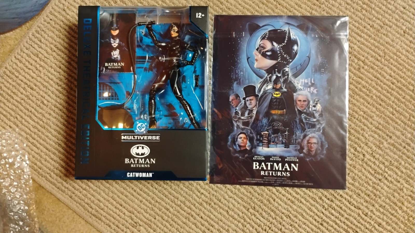 MCFARLANE DC MULTIVERSE CATWOMAN (BATMAN RETURNS 1992) DELUXE THEATRICAL EDITION