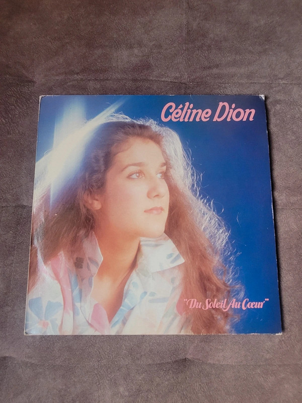 Vinyle Céline dion