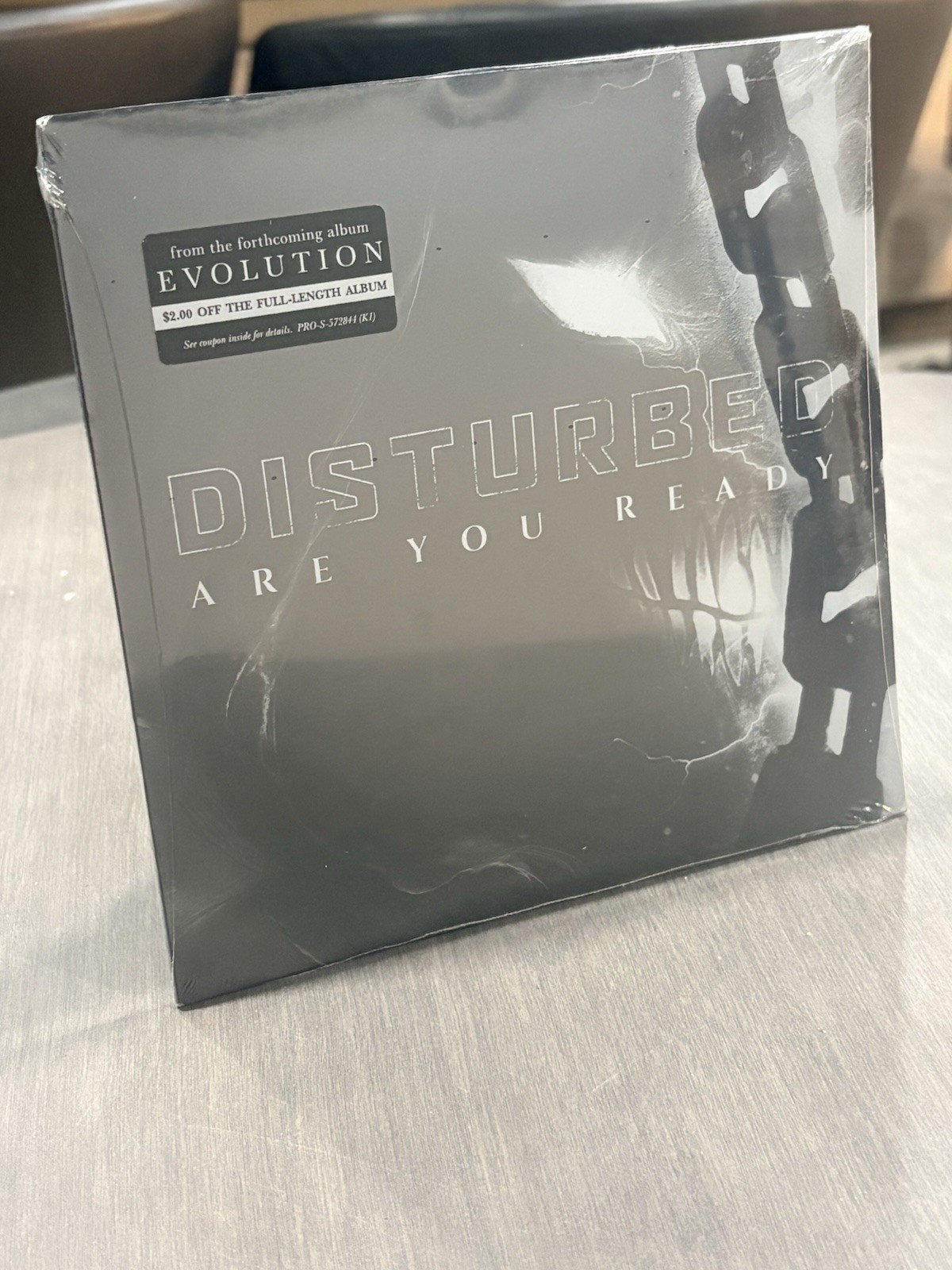 Disturbed ‎– Are You Ready 45 New SEALED 7"