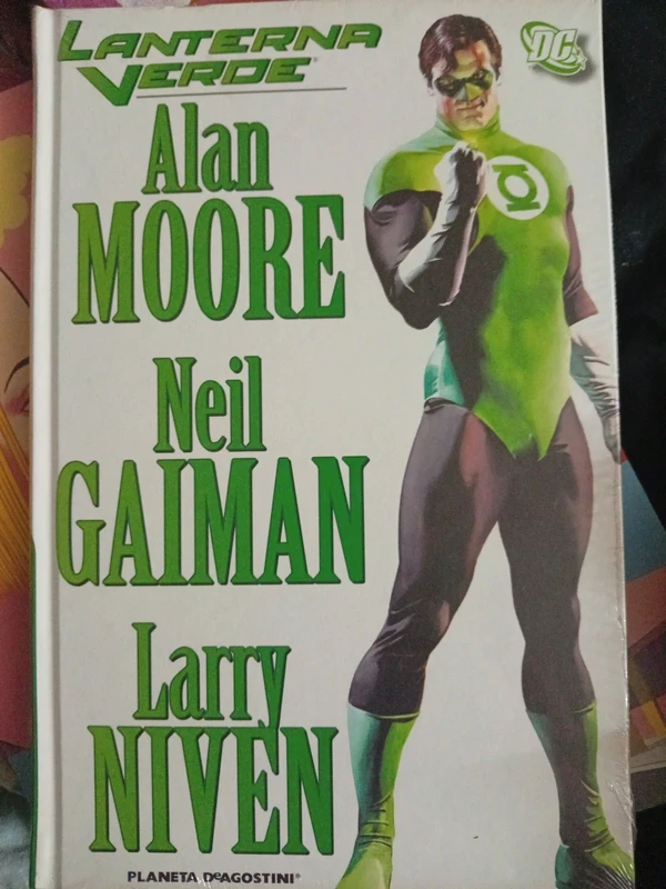 Lanterna verde Alan Moore Neil gaiman planeta DeAgostini nuovo cartonato italiano