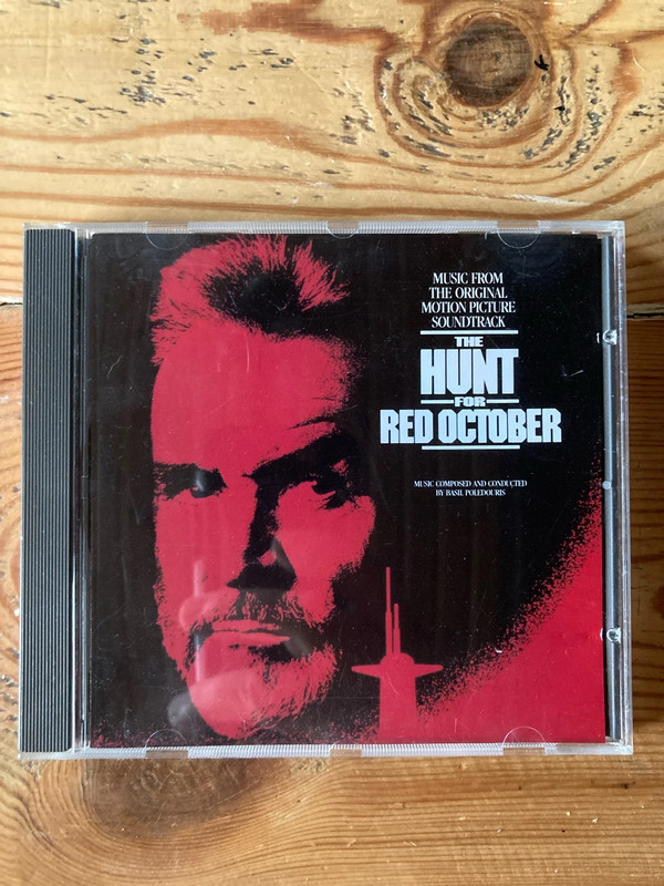 A la poursuite d’octobre rouge - OST