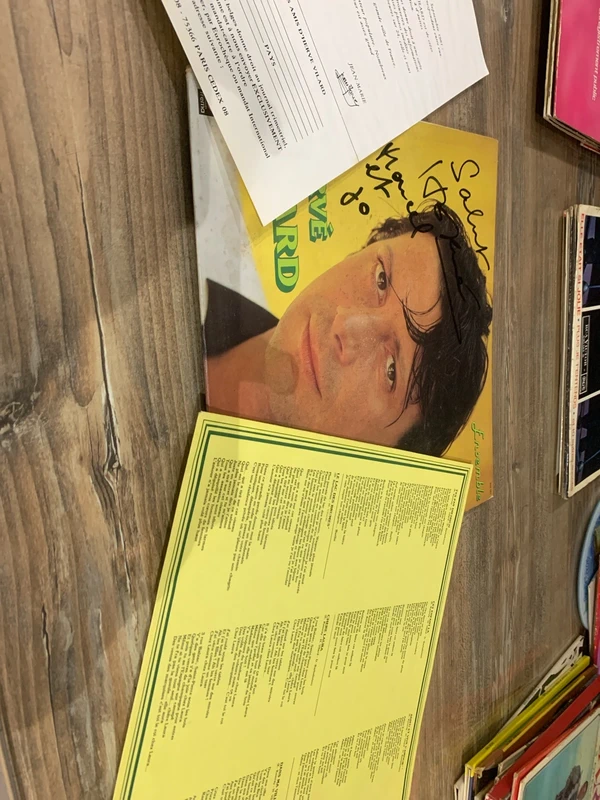 33 tours de 1983 Hervé Villar