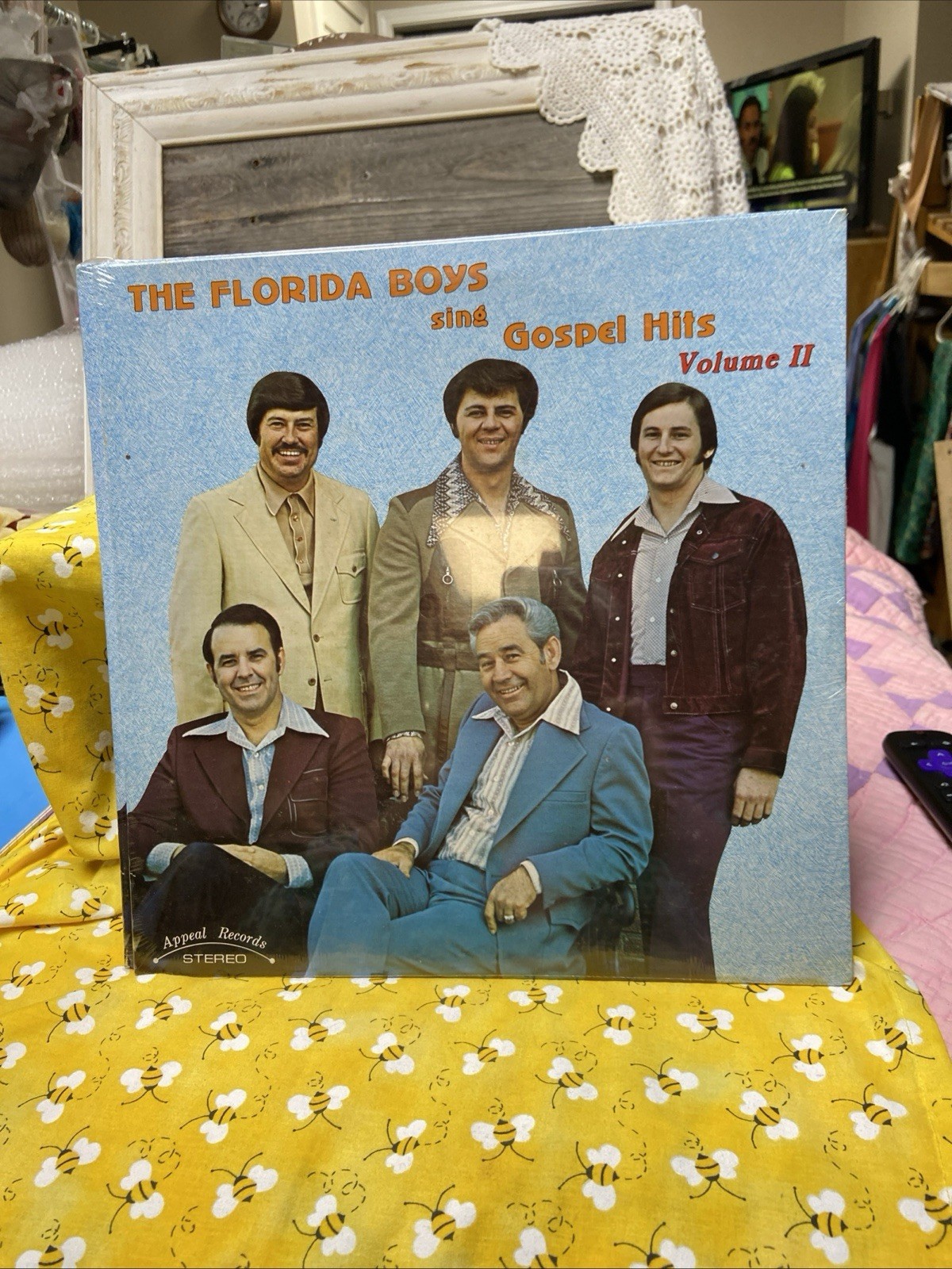 NEW!! The Florida Boys - The Florida Boys Sing Gospel Hits Volume II Album 1974