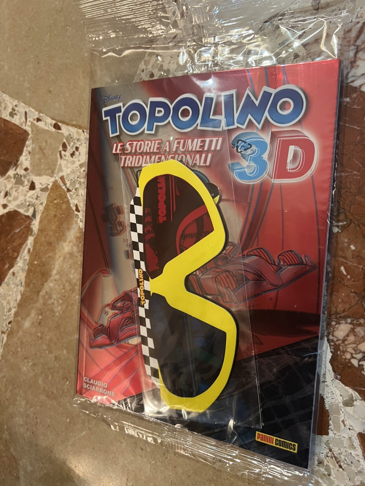 Occhiali 3d TOPOLINO Storie Tridmensionali Occhiali 3d Disney Special Events New