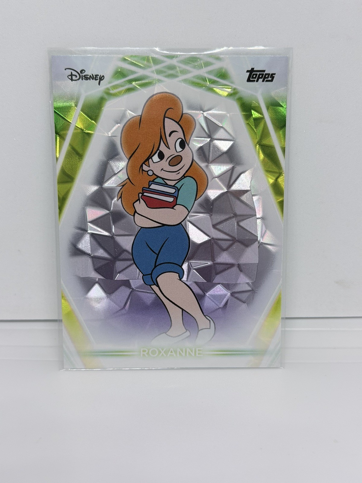 ROXANNE A GOOFY MOVIE TOPPS DISNEY NEON SNOW CAP FOIL #106 2026 26