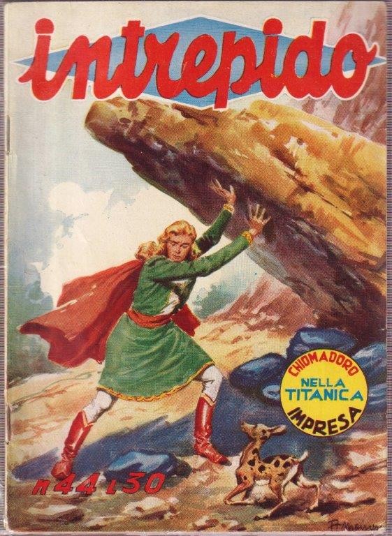 Intrepido n.44 libretto - Universo - 1a ed. 1952 - L26