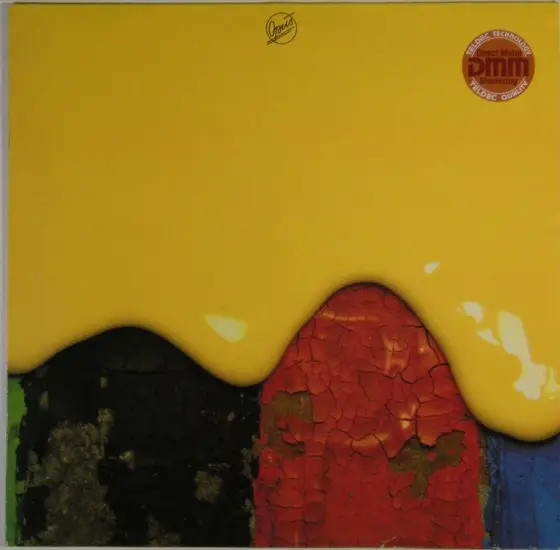 Opus The Opusition INSERT Incl. Teldec Vinile LP 33 giri EX 1982