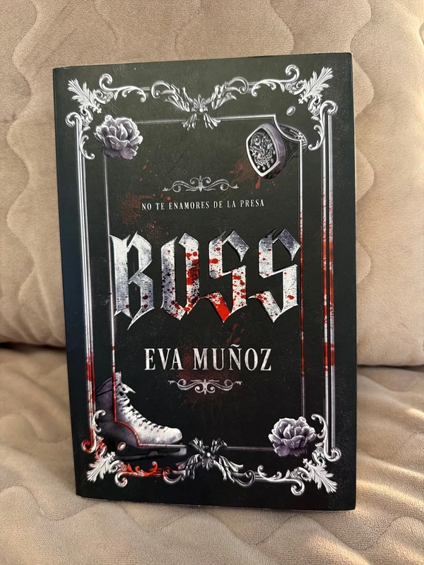 Libro “Boss” de Eva Muñoz