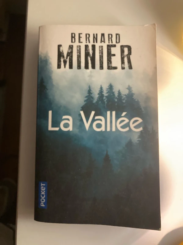 Bernard Minier - la vallée