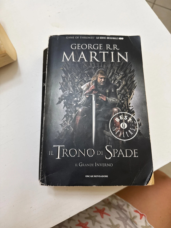 Primo libro saga il trono di spade