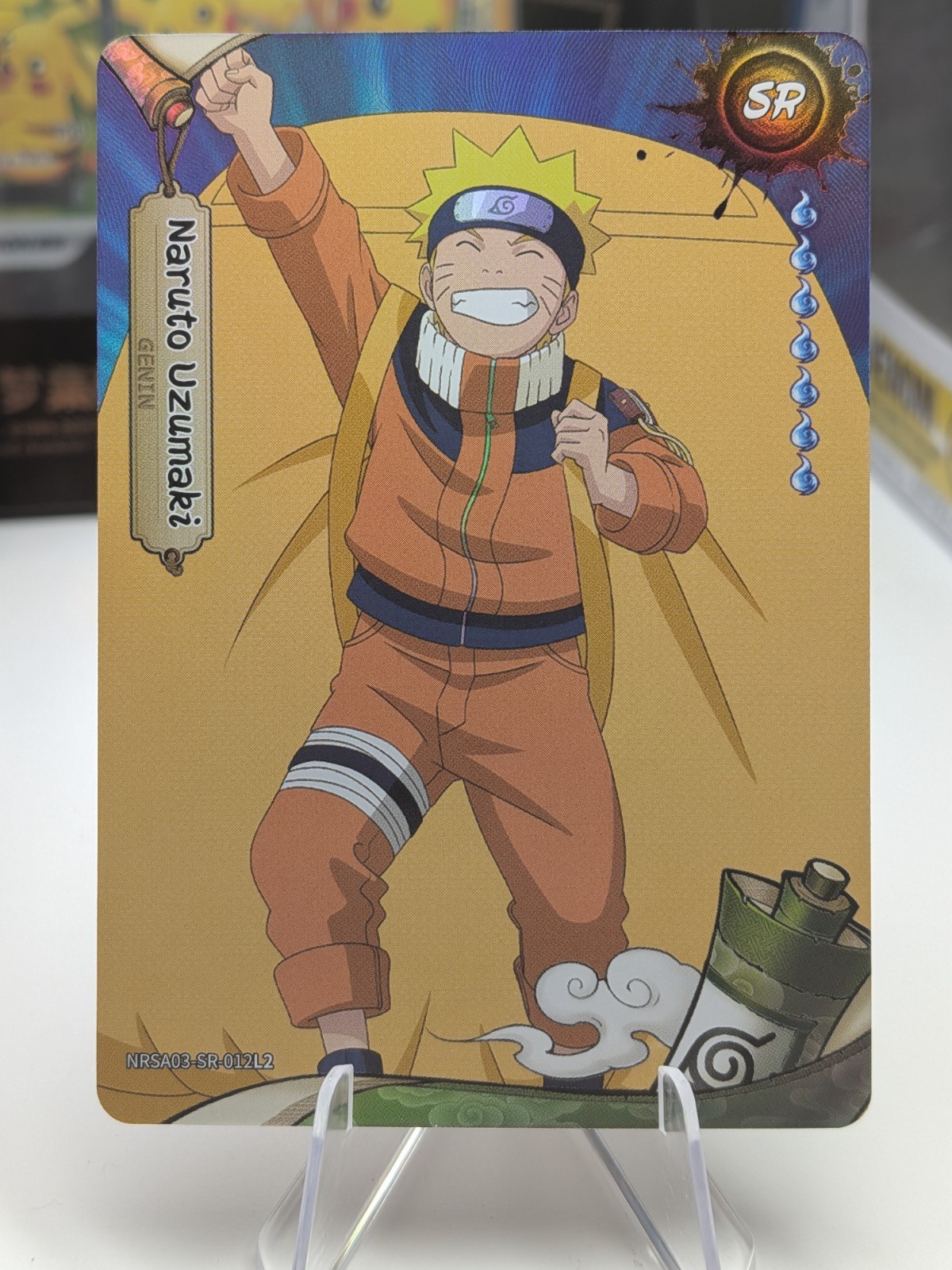 Naruto Uzumaki SR NRSA03-SR-012L2 Serie 3 