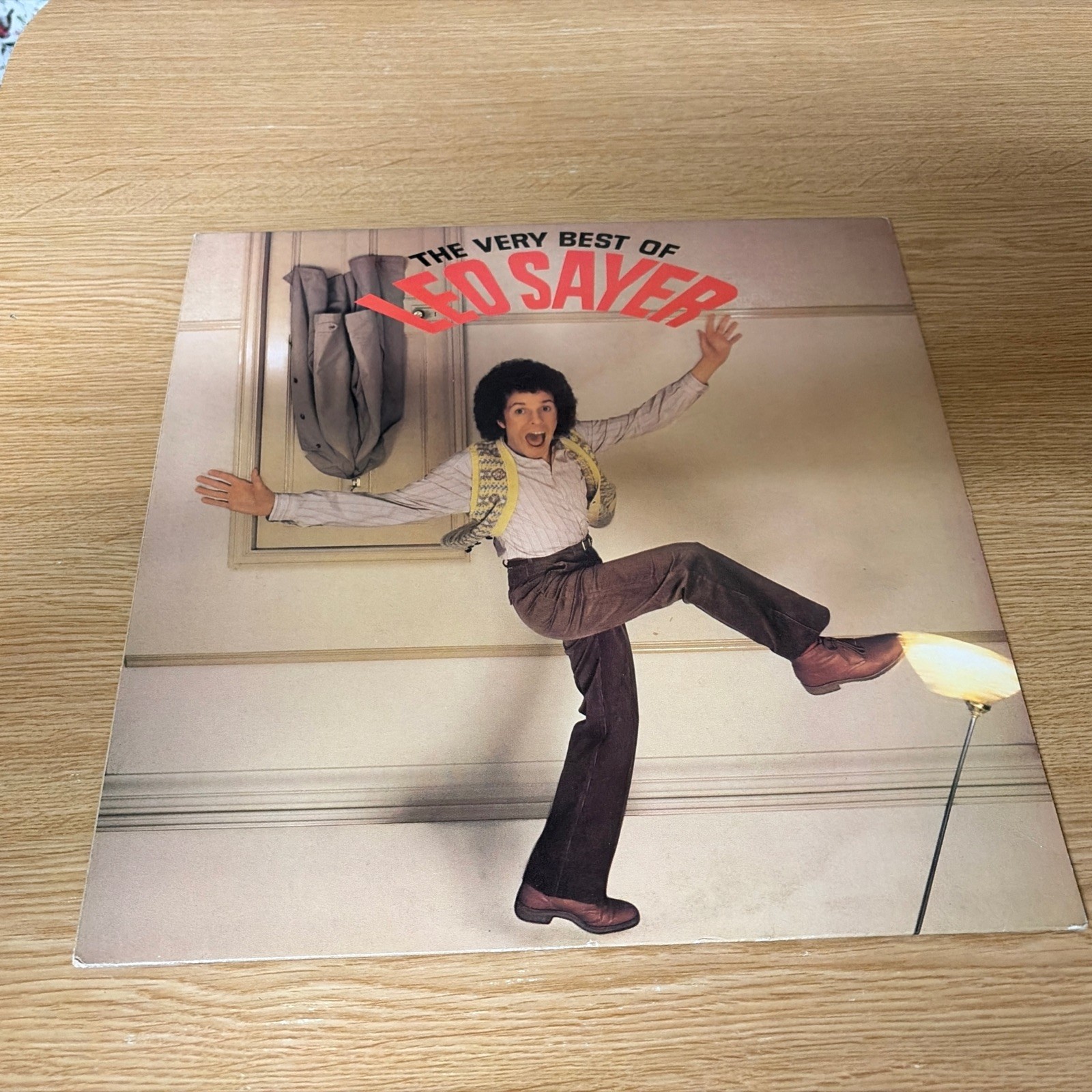 Leo Sayer – The Very Best Of Leo Sayer (1979 Vinyl LP)