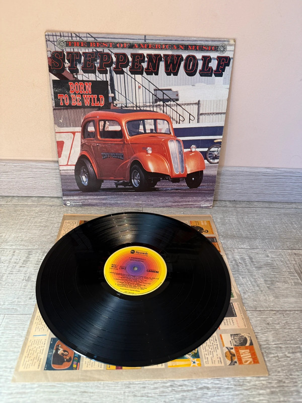 Steppenwolf – disque, vinyle, album, original, 33. Tours LP.