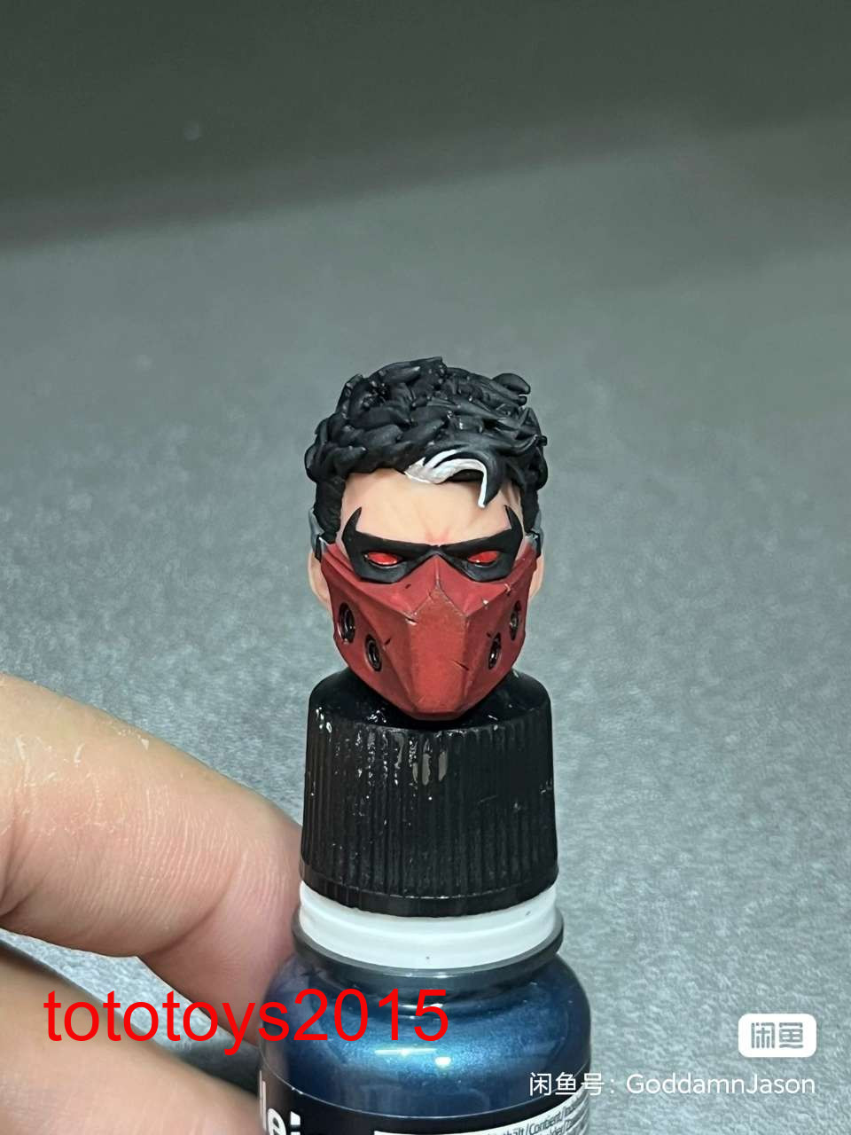 1:6 1:12 1:18 Jason Todd Robin Boy scultura testa per 12" 6" 3,75" giocattolo corpo maschile