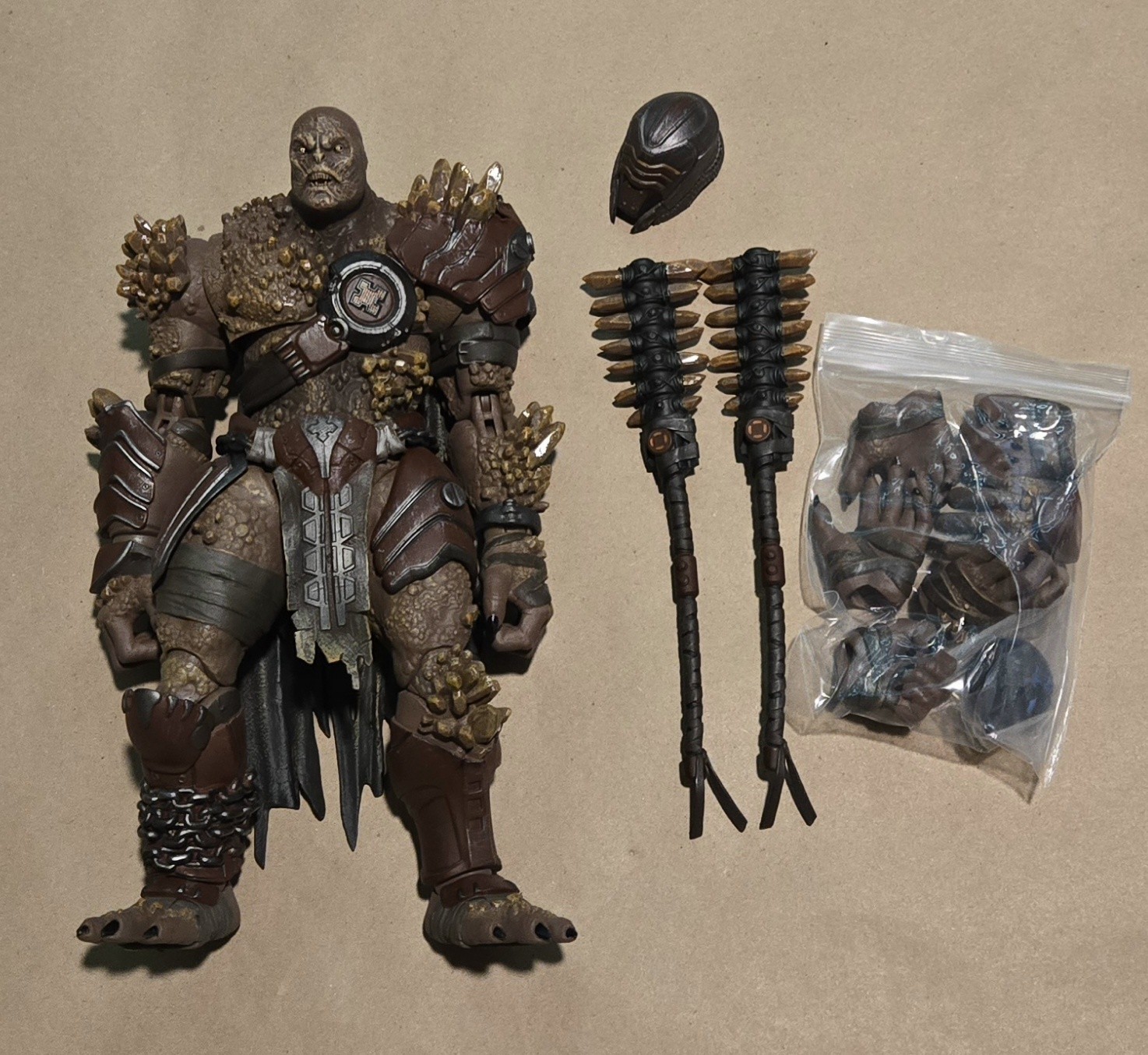 Storm Collectibles 1/12 Gears of War Locust Warden Action Figure