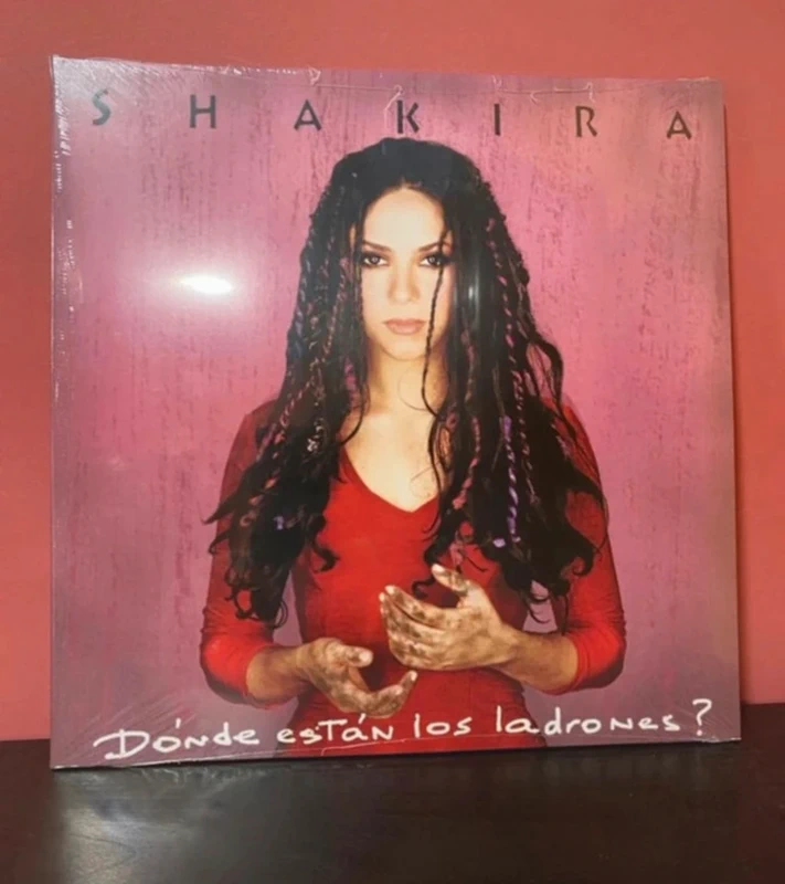 Disco de vinilo Shakira - Dónde están los ladrones?