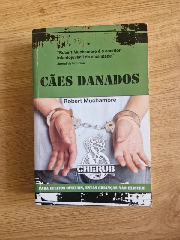 Cães Danados - CHERUB