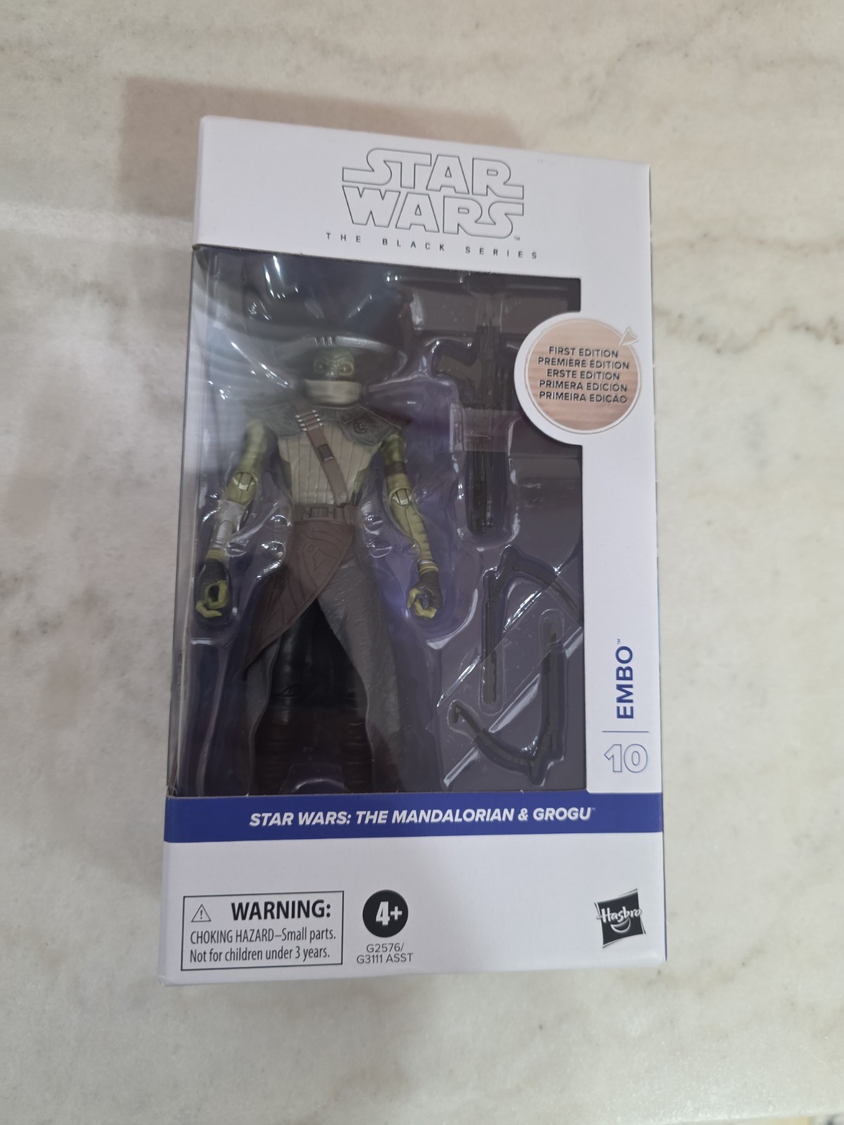 STAR WARS The Black Series Embo The Mandalorian & Grogu 1st Edition **NEW**