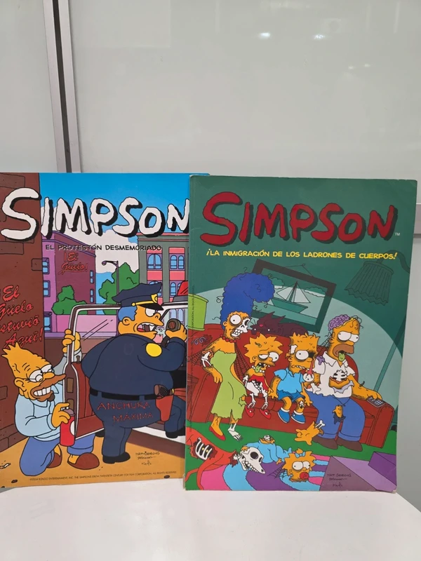Comics Los Simpson 2004