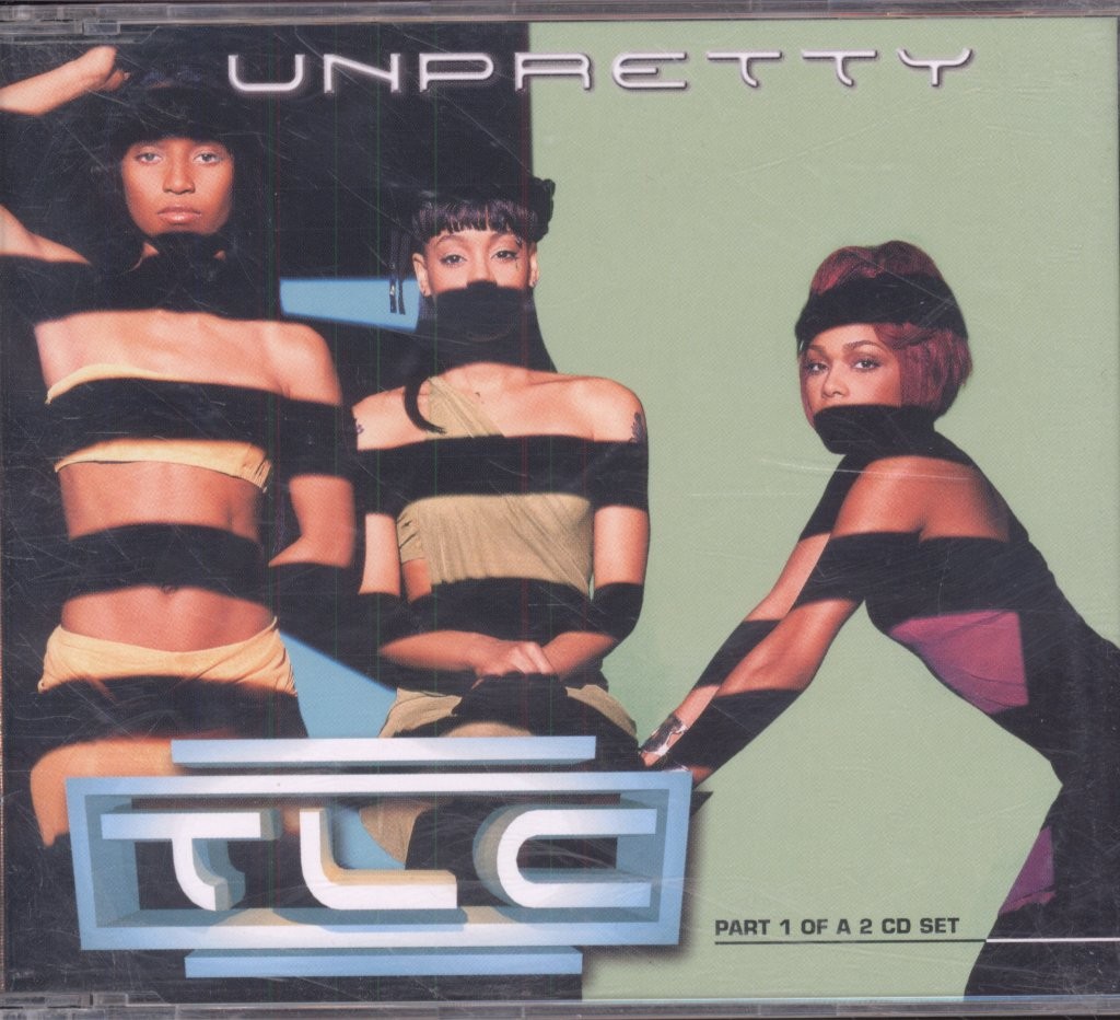 Tlc Unpretty CD UK Arista 1999 Singolo 74321695842