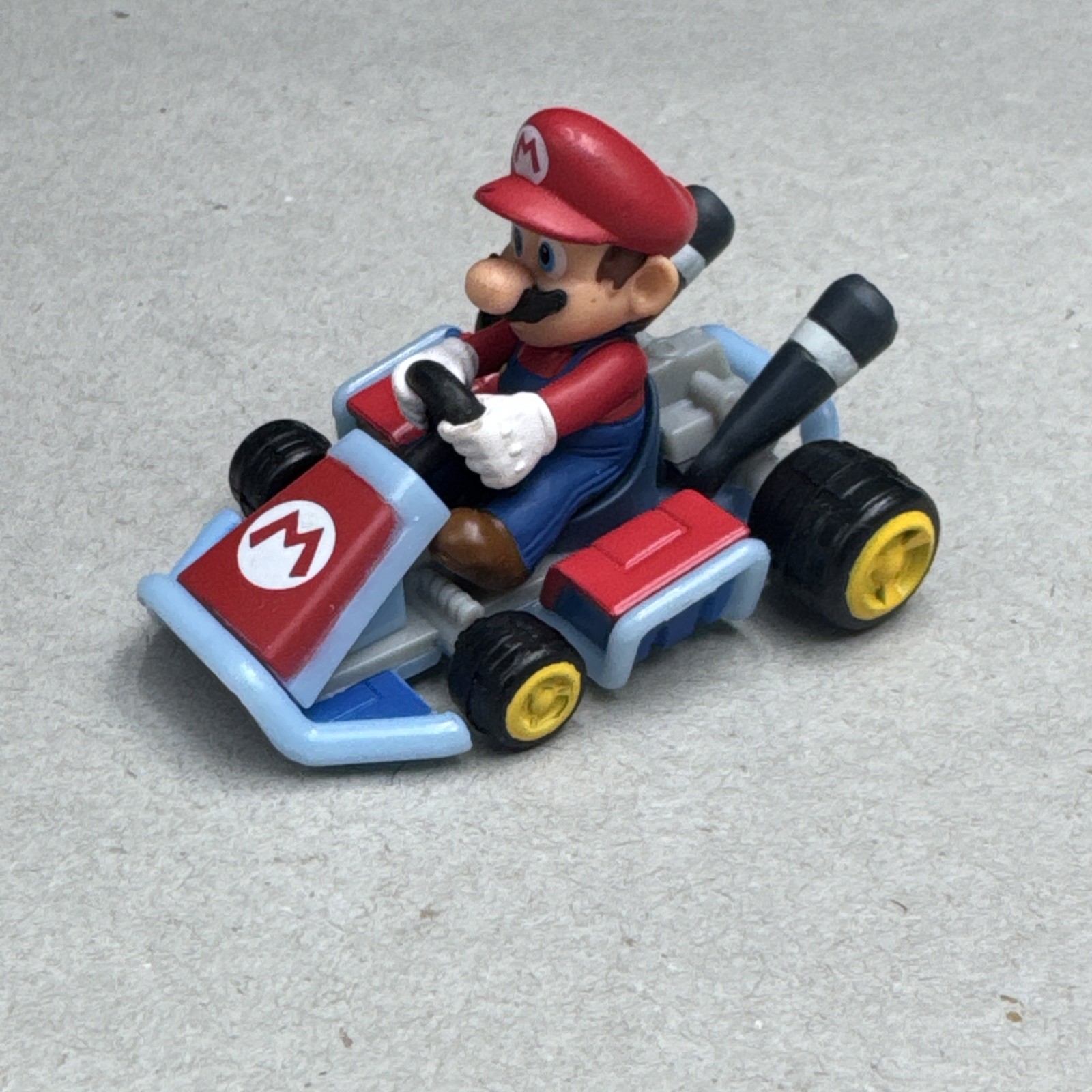 Modellino Jakks Pacific Mario Kart Racers MARIO Standard Kart Mariokart 2017