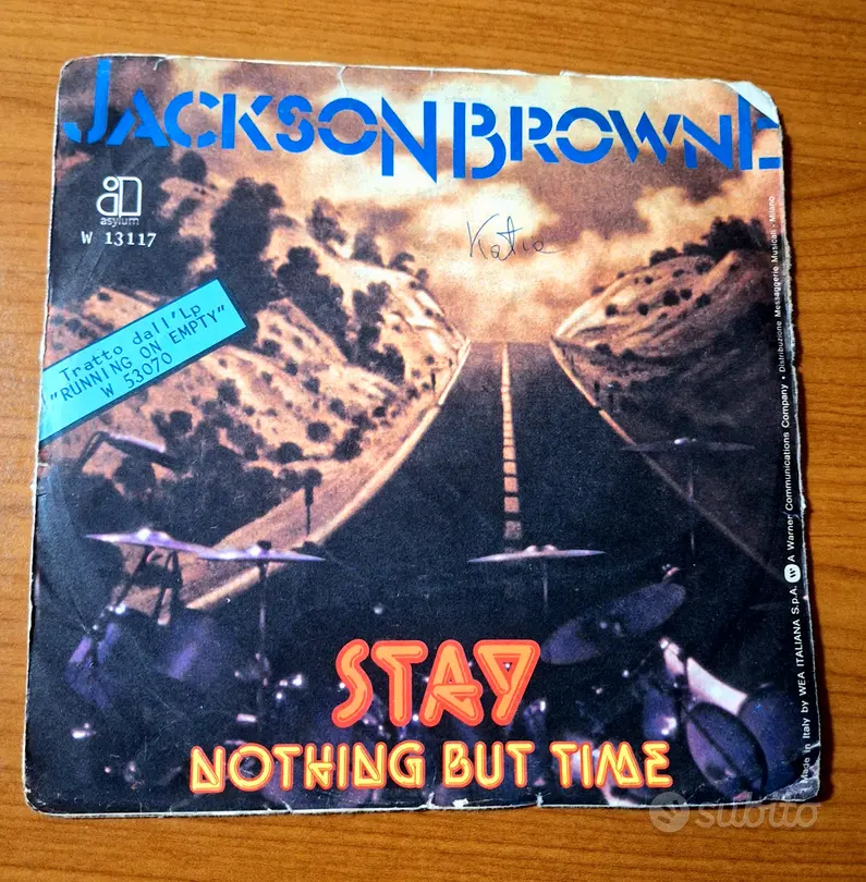 Vinile Jackson Browne - Stay / Nothing but time