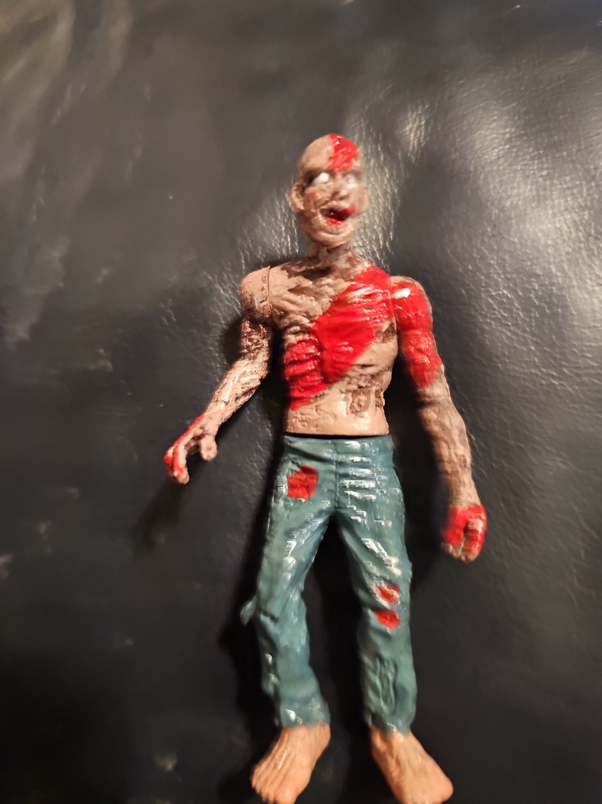 Unknown  Zombie Action Figure Terror Toy 3.75