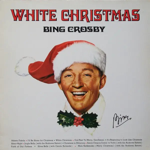 Bing Crosby White Christmas LP in Vinile MCA Records Near Mint 33 giri