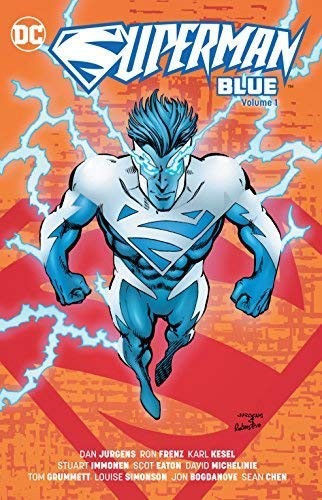 SUPERMAN BLUE VOL. 1 By Karl Kesel **BRAND NEW**