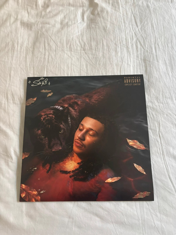 Vinile “Santissimo” di Sayf – Edizione Autografata