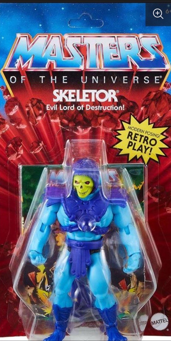 Mattel USA SkeletorReissue Masters of The Universe Origins MOTU Action Figure...