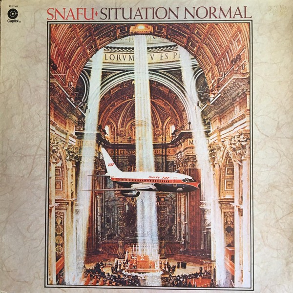 Snafu - Situation Normal (LP) (Very Good Plus (VG+)) - 4264445265