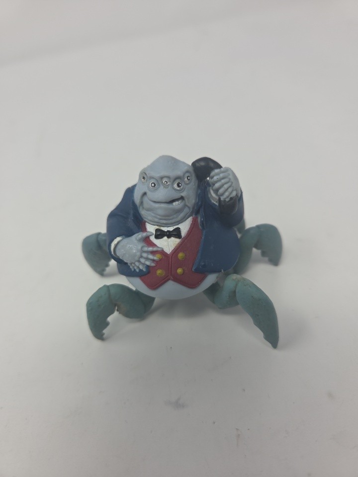 Vintage Disney Pixar Monster's Inc Henry J. Waternoose III Boss 2" Figura Artigli Morbidi