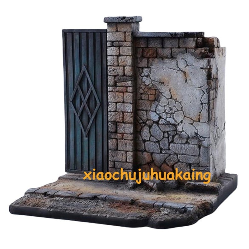 MMMTOYS The Ashen Alcove Scene Base For 1/12 Scale 6'' Action Figure Model Doll