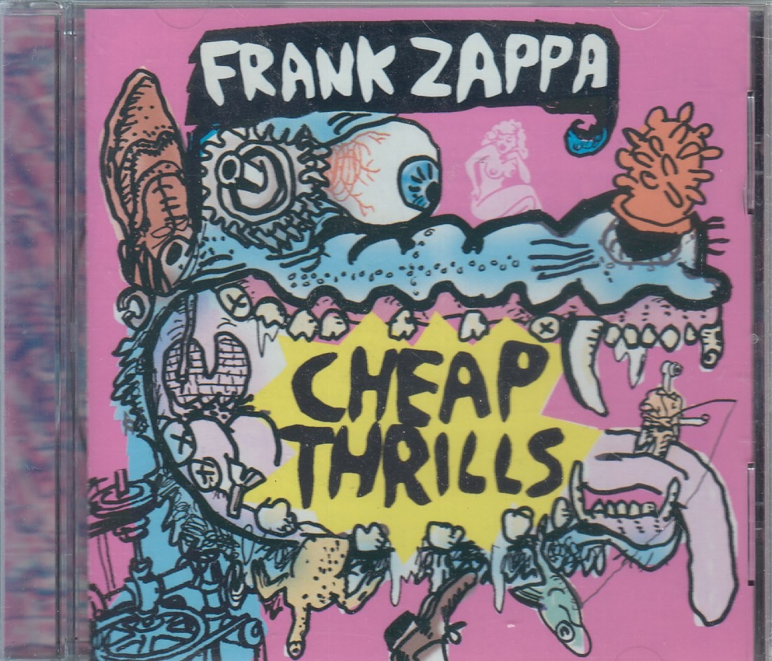 FRANK ZAPPA "Cheap Thrills" CD-Album