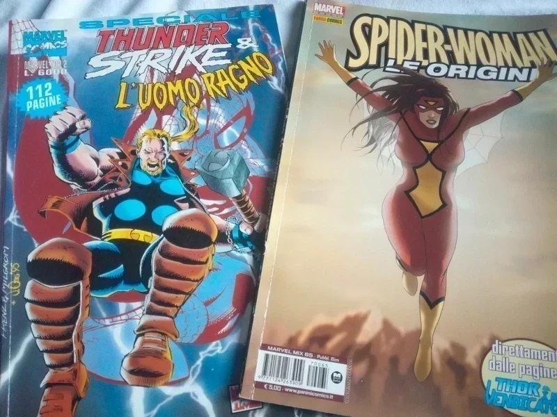 Spider Woman e Thunderstrike