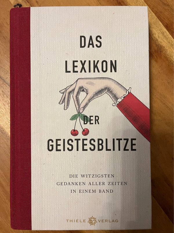 Das Lexikon der Geistesblitze