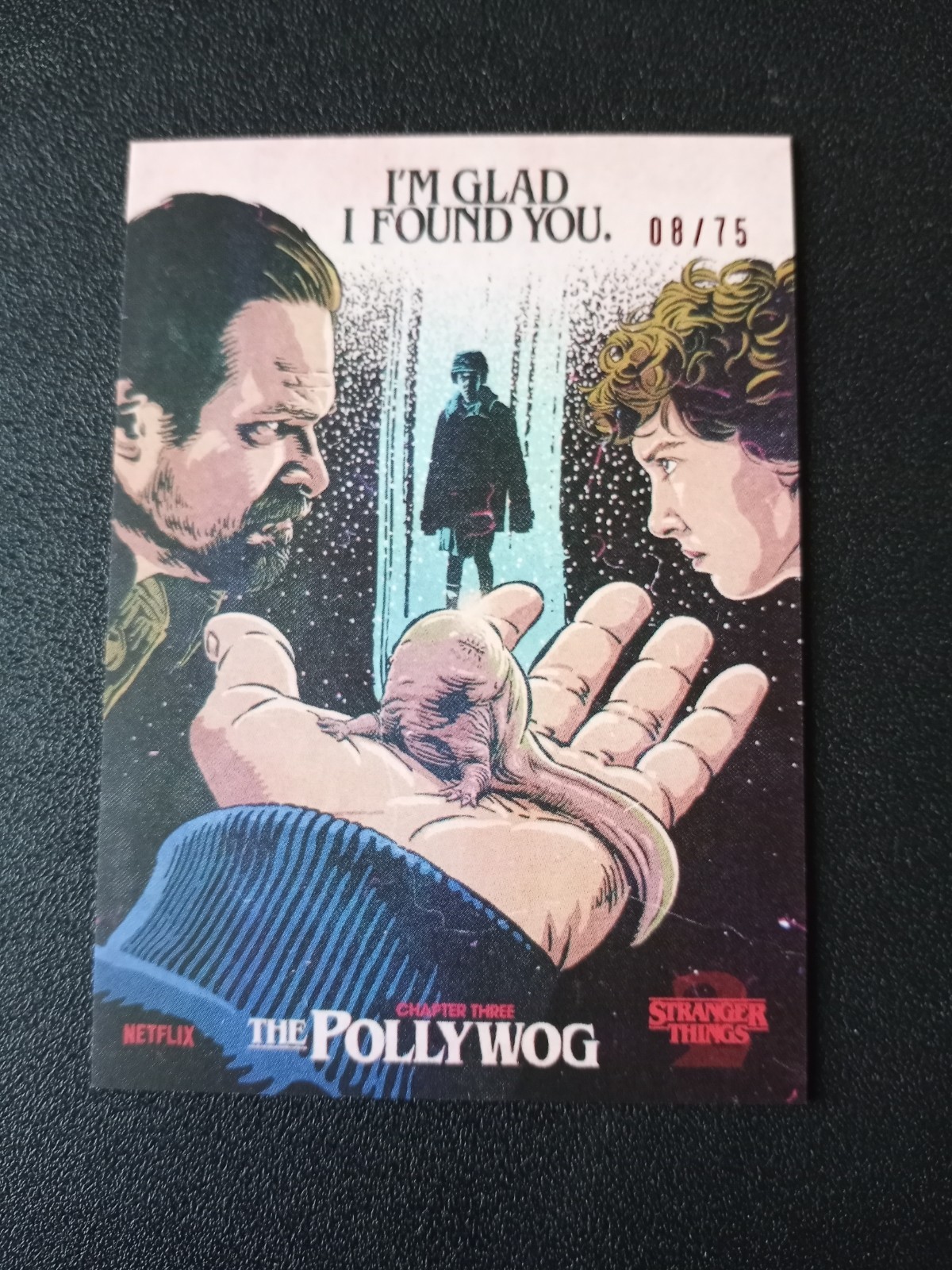 2025 Topps Stranger Things BB-11 The Pollywog Eleven Hopper Butcher Billy 08 /75