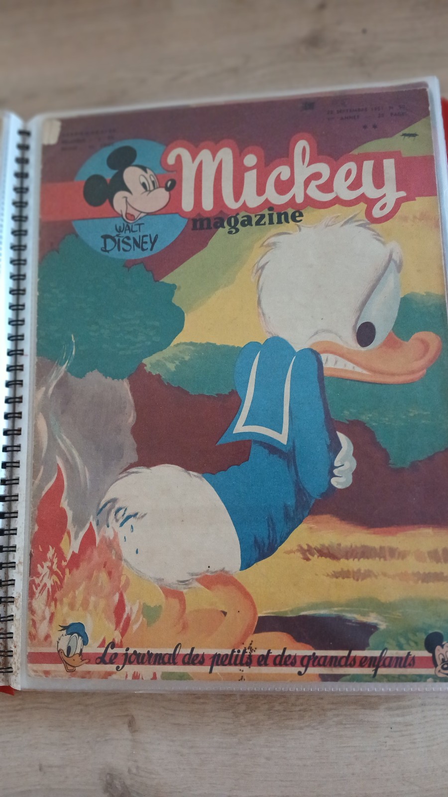 Mickey magazine n°50. Édition Belge.