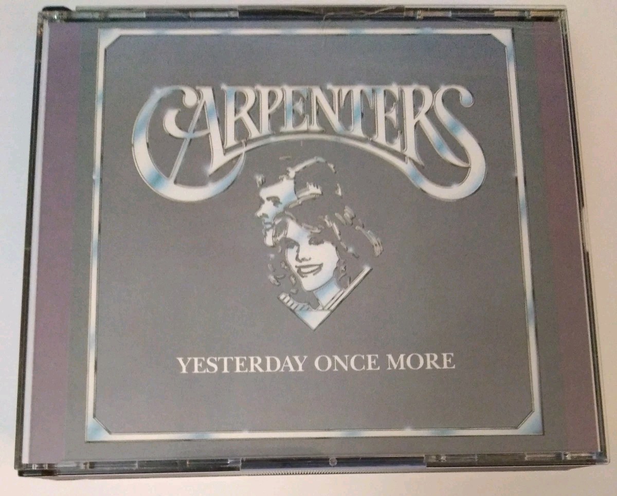 The Carpenters Yesterday Once More 2-CD Set 1985Pop Music Album BMG Club Edition