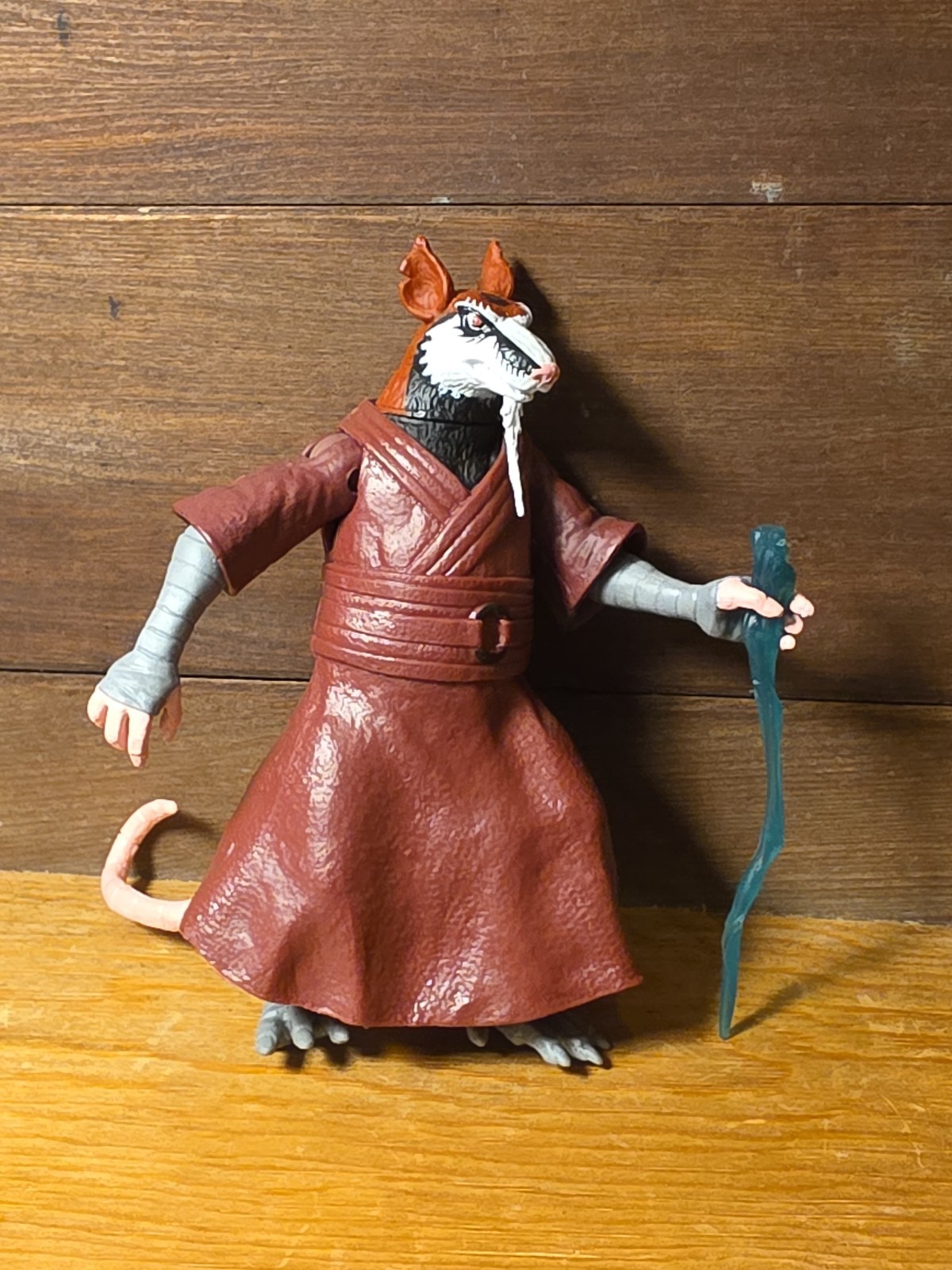 2012 Teenage Mutant Ninja Turtles Master Splinter Action Figure