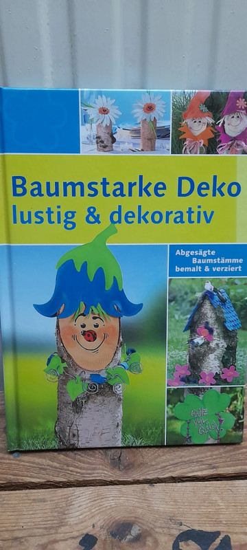 Buch "Baumstarke Deko lustig & dekorativ"