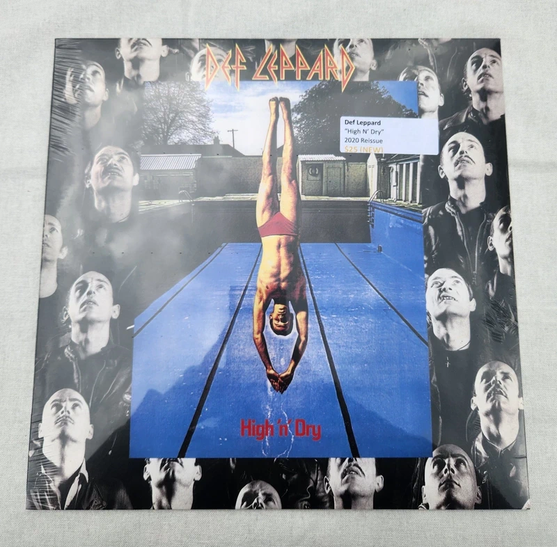 Def Leppard – High 'N' Dry