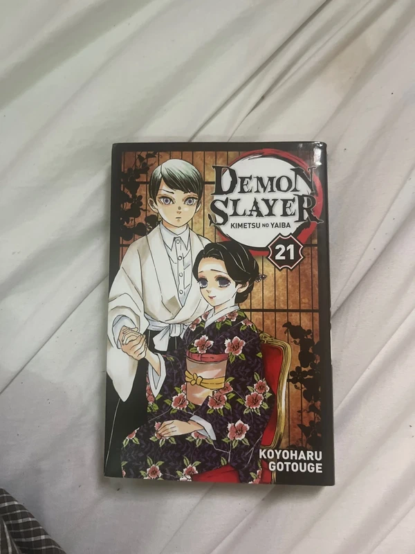 Démon slayer manga tome 21