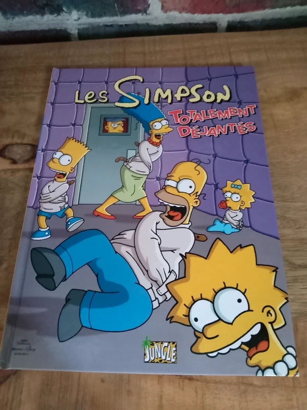 Vend livre Simpson