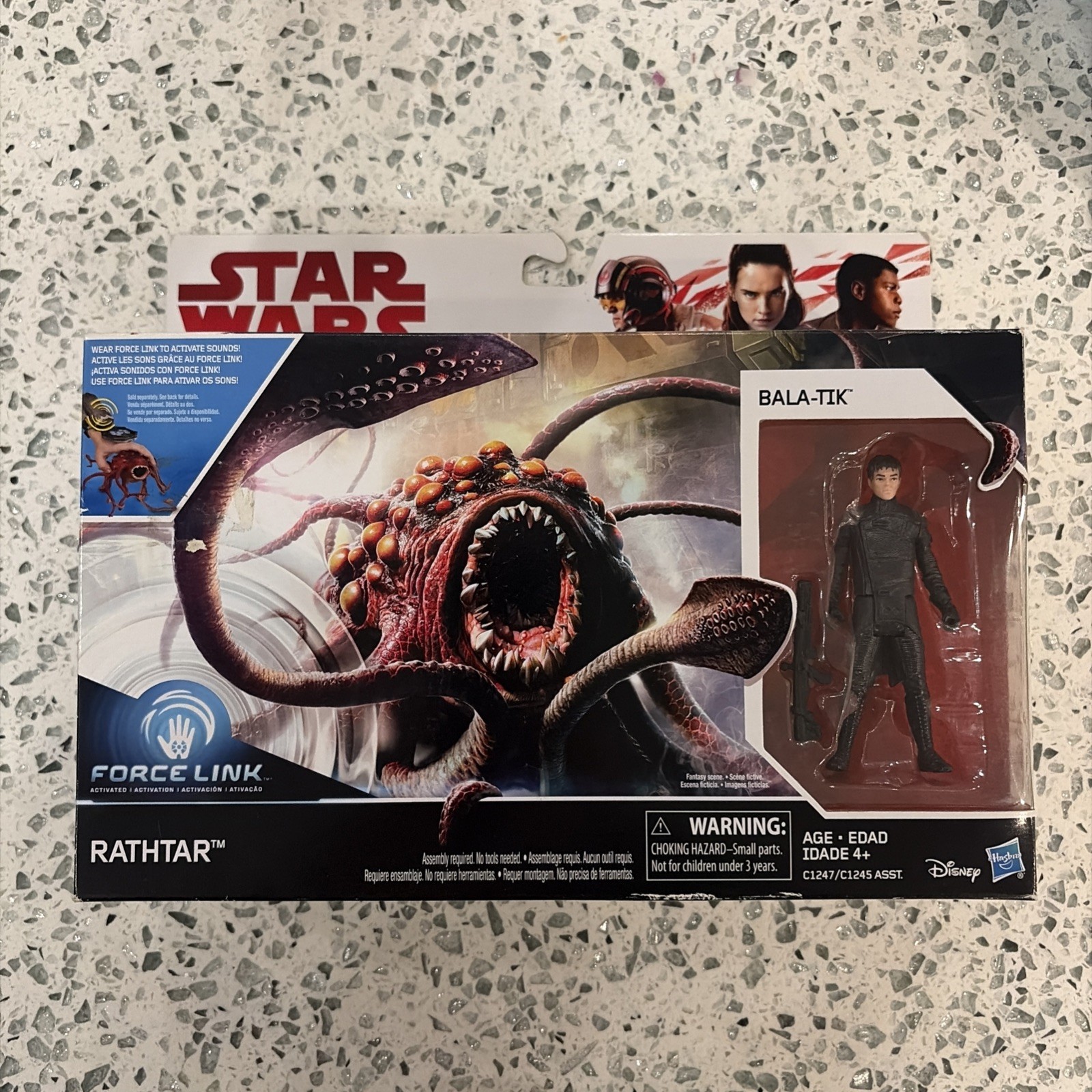 Star Wars Force Link Rathtar Bala-Tik nuovo sigillato in fabbrica Hasbro