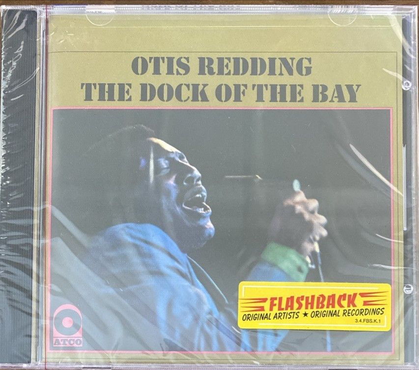 Otis Redding - The Dock of the Bay CD 2009 ATCO Sealed Free Shipping
