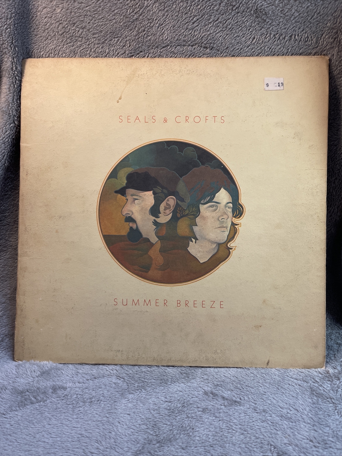 SEALS & CROFTS SUMMER BREEZE BS-2629 LP VINYL RECORD 