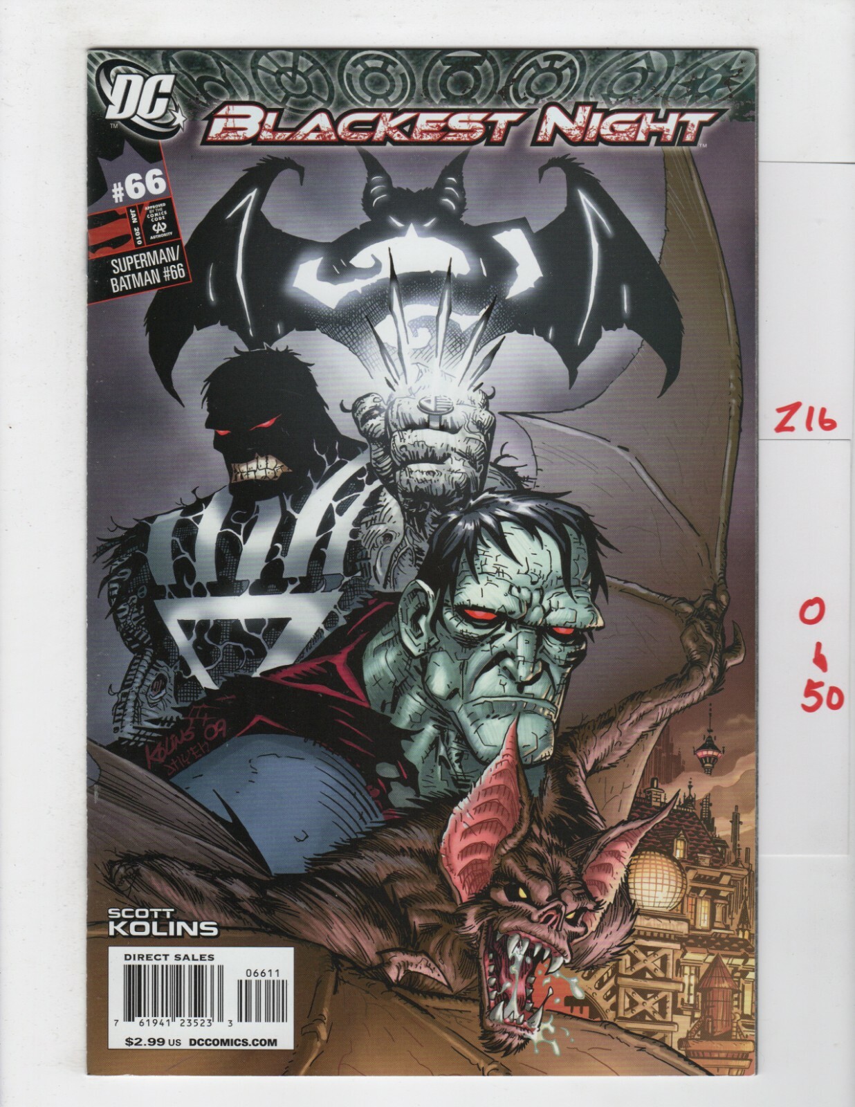 Superman Batman #66 VF/NM 2003 DC z16050