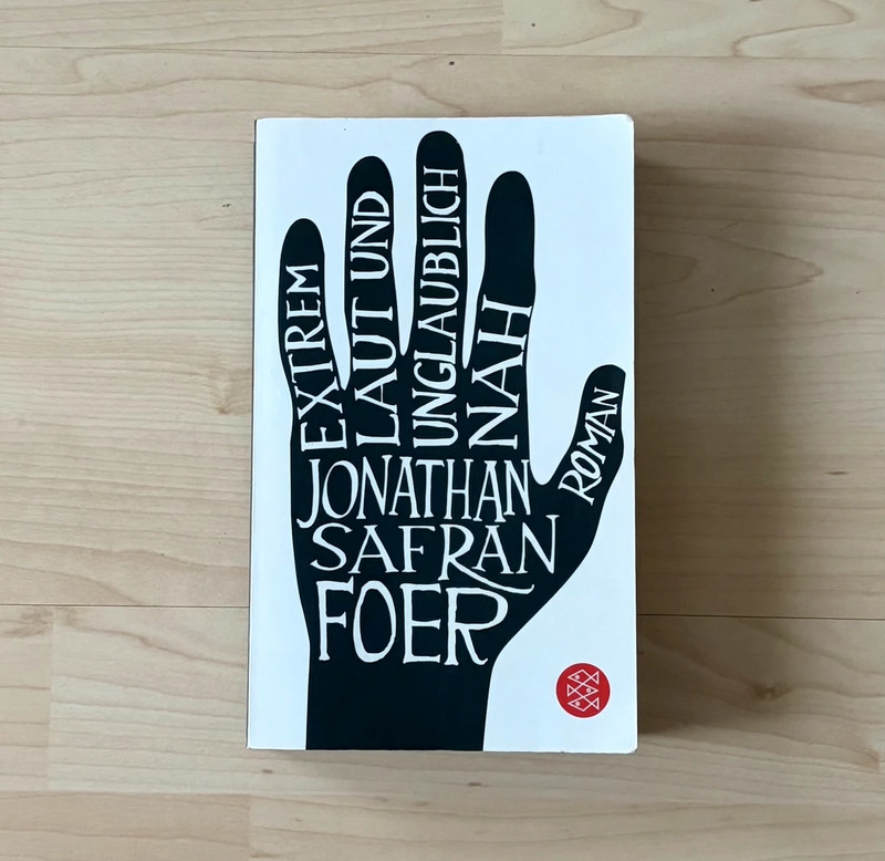 Roman "Extrem laut und unglaublich nah" von Jonathan Safran Foer Taschenbuch